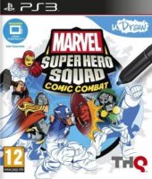  Sony CEE Marvel Super Hero Squad: Comic Combat - uDraw