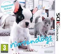   Nintendo 3DS Nintendogs + Cats.     