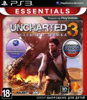  Uncharted 3:    PS3 (Rus)
