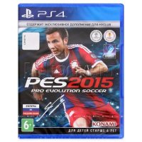  Pro Evolution Soccer 2015 [PS4]