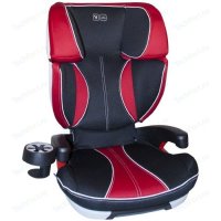 ABC Design Кресло в авто ABC Design Travel Fit I-Fix Red/Black BS09-T