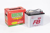   FURUKAWA BATTERY FB Super Nova 80D26L, 68 A 