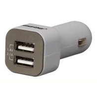   Smartbuy Amper 2xUSB 3.1A SBP-1900 Grey