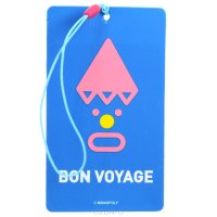 Бирка для чемодана "Bon Voyage"