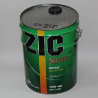   ZIC 5000 10w40 20 