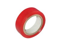 Лента изоляционная ПВХ (PVC) красная 19 мм х 9,10 м,