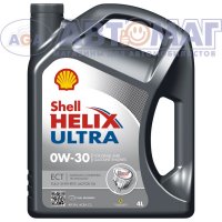 Shell     HELIX ULTRA ECT 0W30 (4 .) SHL-0W30-ULTRAECT-4L