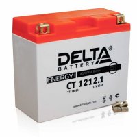 DELTA Аккумулятор мотоциклетный CT1212.1 YT12B-BS