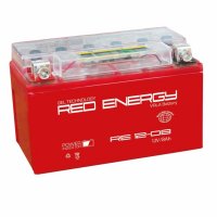 Red Energy Аккумулятор мотоциклетный Гелевый RE1208 YT7B-BS 12V 8Ah Gel