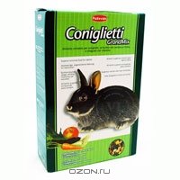 Корм для кроликов "Coniglietti Grand М ix", 850 г