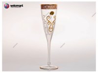   Astra Gold Crystal Glass    , 6 