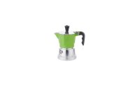   Top Moka Caffettiera Top 6 . argento Green