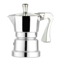  Top Moka Caffettiera Super Top 3 . Silver