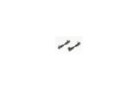 Linkage, front sway bar (2) (assembled with rod ends, hollow balls and ball studs) - TRA6895