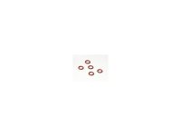   SILICONE SS-045 4.5X6.6MM (RED) (5 ) - HPI-6823