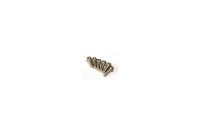  Screws, 2.6x8mm roundhead machine (6) - TRA2562