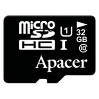   Apacer microSDHC Card Class 10 UHS-I U1 32GB