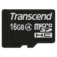 Transcend TS16GUSDHC4 + SD адаптер