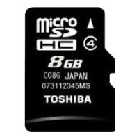   Toshiba SD-C08GJ (BL5)
