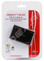  AII in 1, USB 2.0 (Orient Mini CR-015) ()
