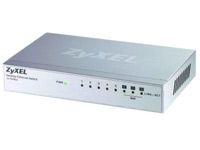  ZyXEL ES-108A Fast Ethernet, 8  10/100 /,  , 3 