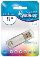 SmartBuy V-Cut 8GB (серебро)