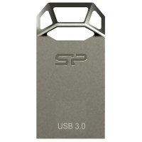 16Gb Silicon Power Mobile C80 (SP016GBUC3C80V1S), USB 3.0/USB Type-C, металлический корпус, титаново