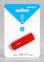 USB-флэш накопитель Smartbuy Dock 8GB (красный)