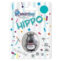 Память USB Flash Smartbuy Wild Series "Hippo" 16 ГБ