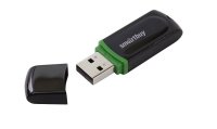 USB Flash Drive 8Gb - SmartBuy Paean Black SB8GBPN-K
