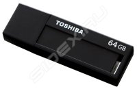   64GB USB Drive (USB 3.0) Toshiba Daichi black (THNV64DAIBLK(6)