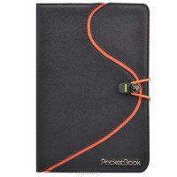 Viava S-style   PocketBook Touch 622, Black Orange