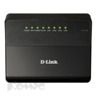 D-Link (DIR-300/A/D1A) Wireless 150 Router (4UTP 10/100Mbps, 1WAN, 802.11b/g/n, 150Mbps)