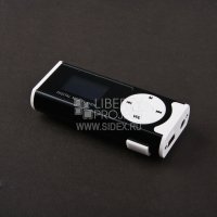 MP3 плеер с дисплеем и функцией фонарика (R0002557) (черный)