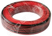 Монтажный кабель 0.75*2, 100 м (ACV KP21-1105) (красный, черный)