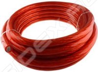 Силовой кабель 8AWG, 50m (ACV KP21-1302) (красный)
