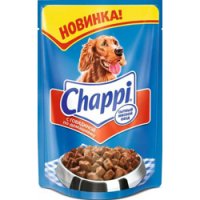 Корм для собак Чаппи говядина по домашнему 100 г