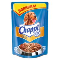 Корм для собак Чаппи мясное изобилие 100 г