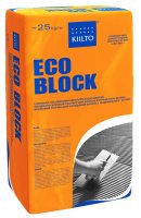Клей Kesto Eco Block для газобетона 25 кг