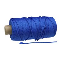 Веревка плет. ППм 4 мм цвет.