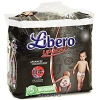 Libero - "UPandGO" Mini + 10-14  (16 ) 7322540599961