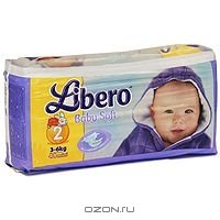  Libero () Baby Soft, 3-6 , 44 