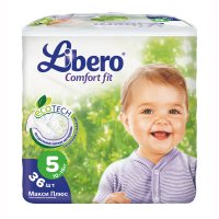  Libero Comfort Fit EcoTech Maxi plus 10-16  36 
