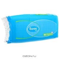 Впитывающие простыни "Euron Soft Extra", 60 см х 90 см, 10 шт