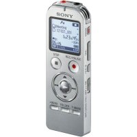   Sony ICDUX533S.CE7 4Gb Silver Mic SP MP3 microSD miniUSB 