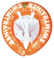 Надувные водные ходунки Freds Swim Academy Swimtrainer С lassic арт 10220 40 см оранжевый