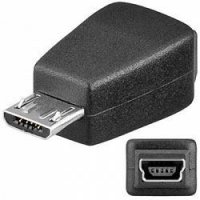  USB mini5pin Af-Bm microUSB (05076)