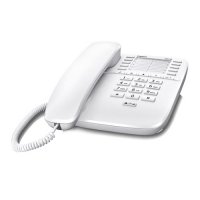Телефон Siemens Dect Gigaset DA210 White