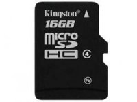   16Gb MicroSD Kingston Class 4 (SDC4/16GBSP)