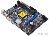   MSI H61M-P31/W8 (S1155, iH61, 2*DDR3, PCI-E16x, SVGA, DVI, SATA II, GB Lan, mATX,